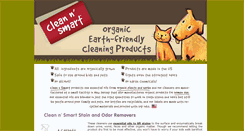 Desktop Screenshot of cleannsmart.com